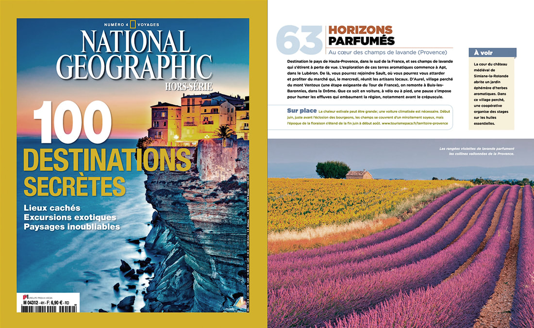 Nationa geographic 100 destinations secrètes Provence